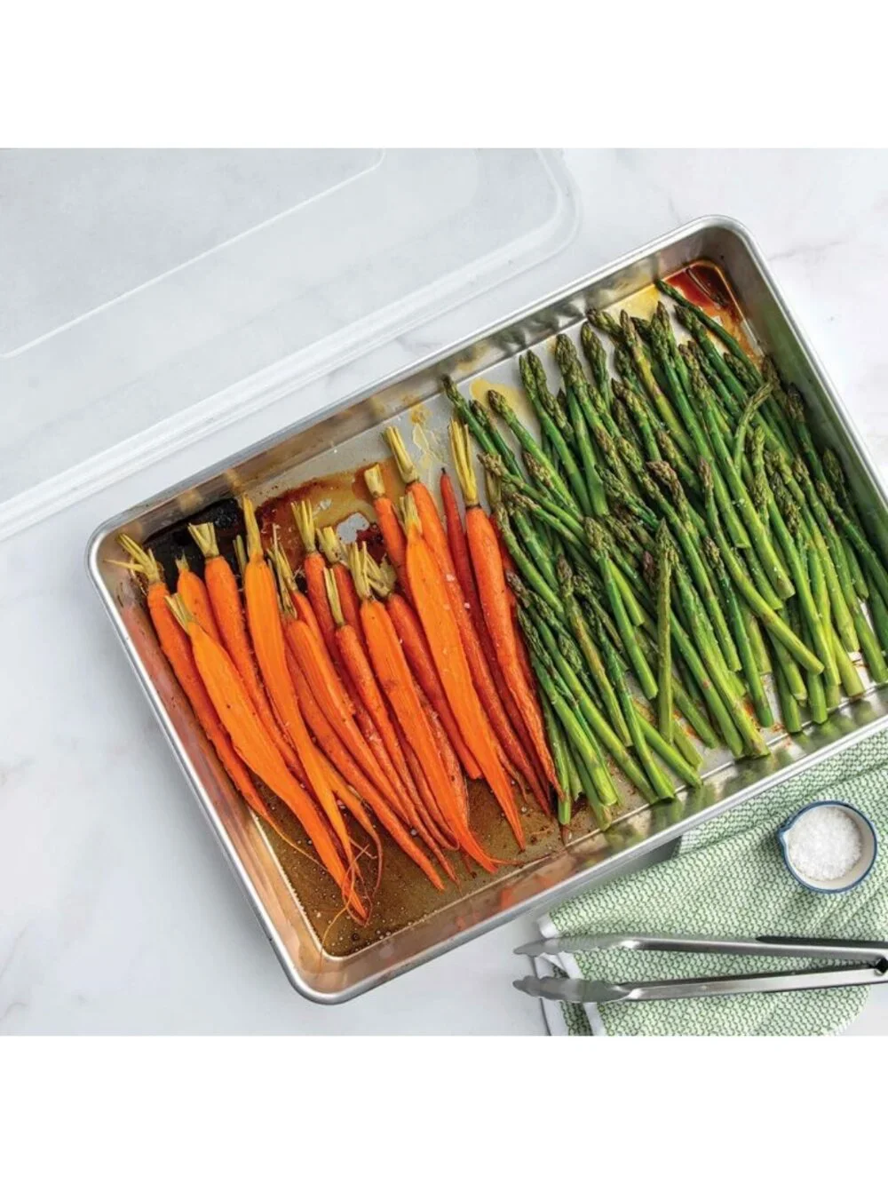 Extra Large High-Sided Baking Pan - 21.1